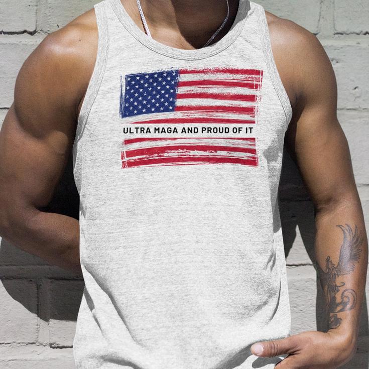 Ultra Maga And Proud Of It A Ultra Maga And Proud Of It V3 Unisex Tank Top Gifts for Him