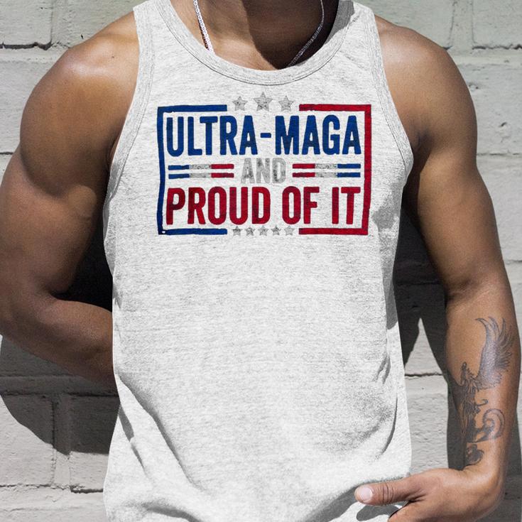 Ultra Maga And Proud Of It A Ultra Maga And Proud Of It V4 Unisex Tank Top Gifts for Him