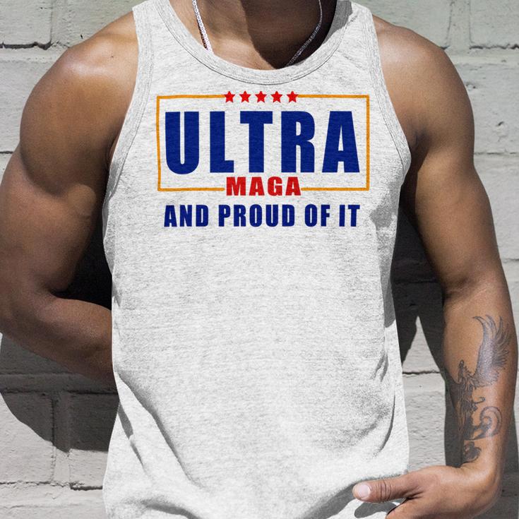 Ultra Maga And Proud Of It V11 Unisex Tank Top Gifts for Him