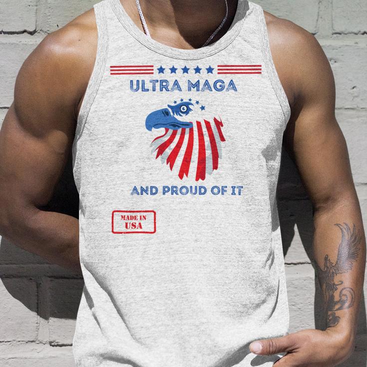 Ultra Maga And Proud Of It V12 Unisex Tank Top Gifts for Him