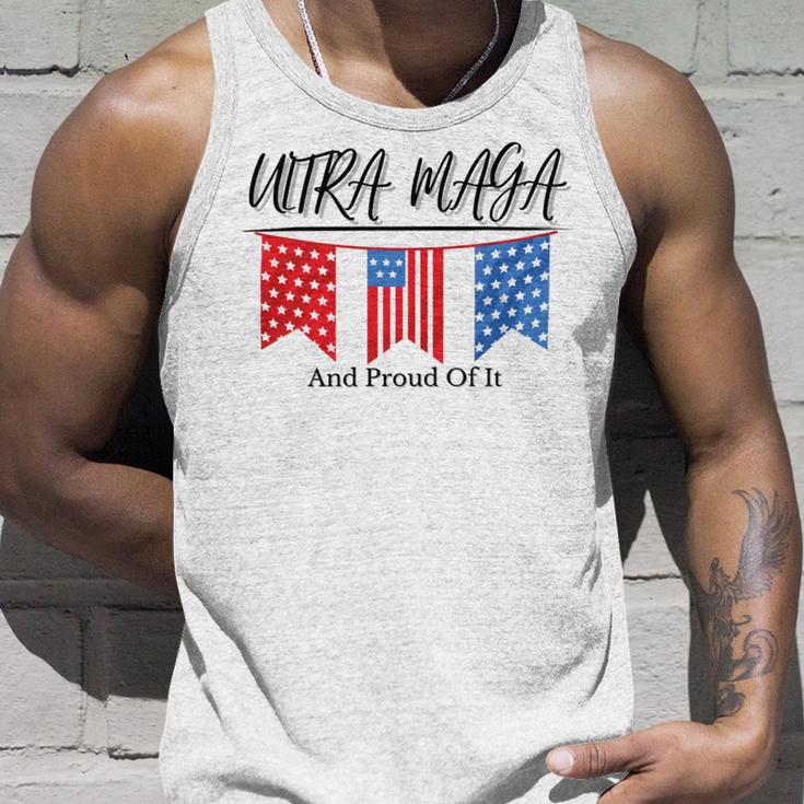 Ultra Maga And Proud Of It V15 Unisex Tank Top Gifts for Him