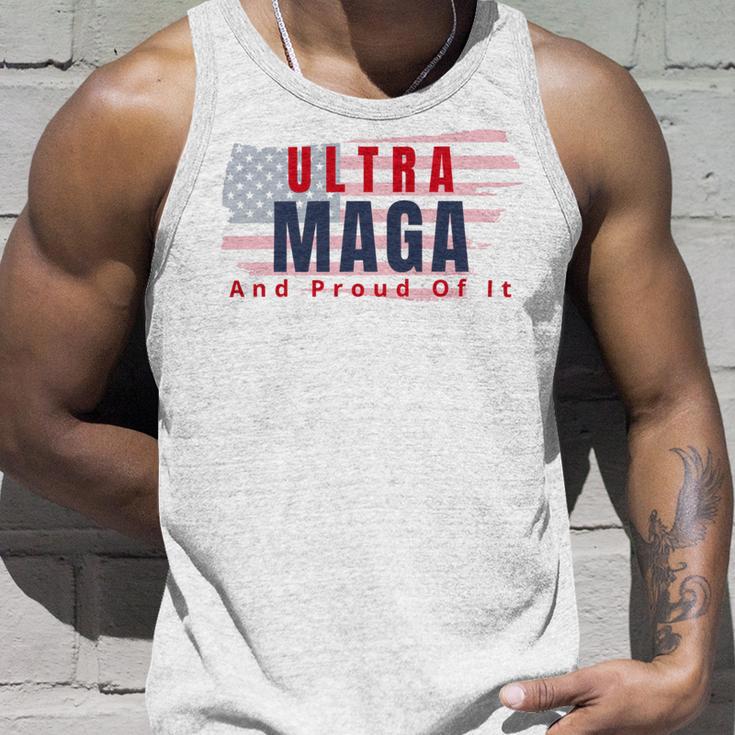 Ultra Maga And Proud Of It V17 Unisex Tank Top Gifts for Him