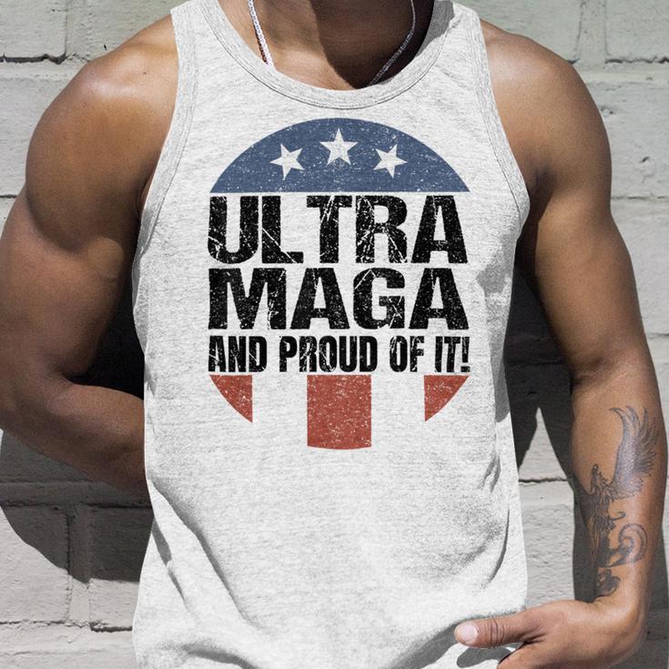 Ultra Maga And Proud Of It V19 Unisex Tank Top Gifts for Him