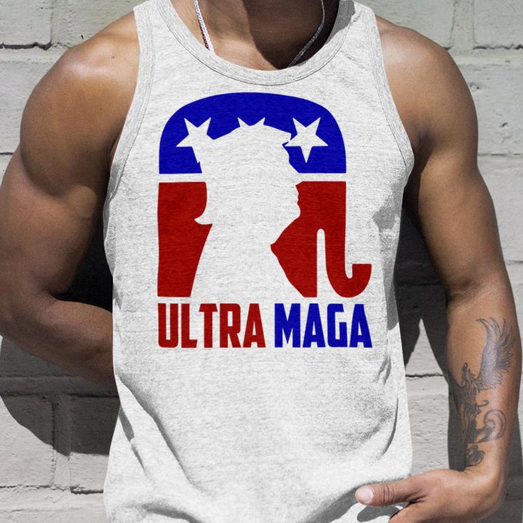 Ultra Maga And Proud Of It V2 Unisex Tank Top Gifts for Him