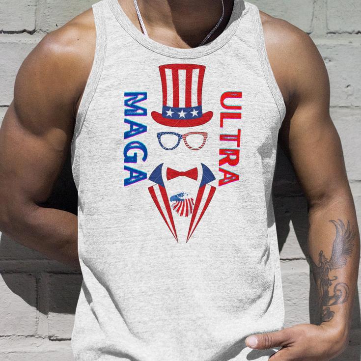 Ultra Maga And Proud Of It V20 Unisex Tank Top Gifts for Him