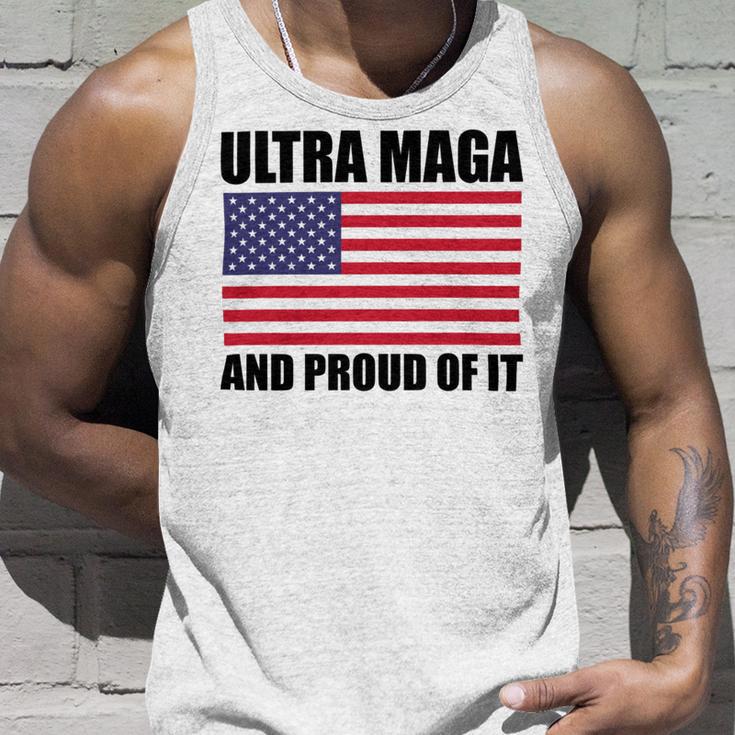 Ultra Maga And Proud Of It V23 Unisex Tank Top Gifts for Him