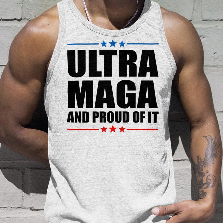 Ultra Maga And Proud Of It V25 Unisex Tank Top Gifts for Him