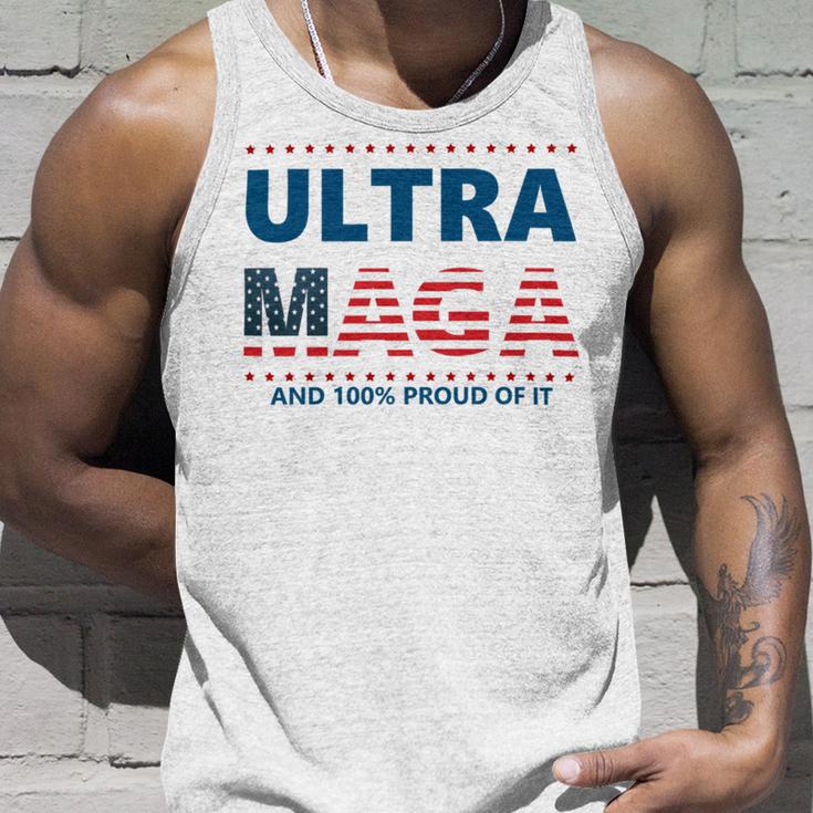 Ultra Maga And Proud Of It V5 Unisex Tank Top Gifts for Him