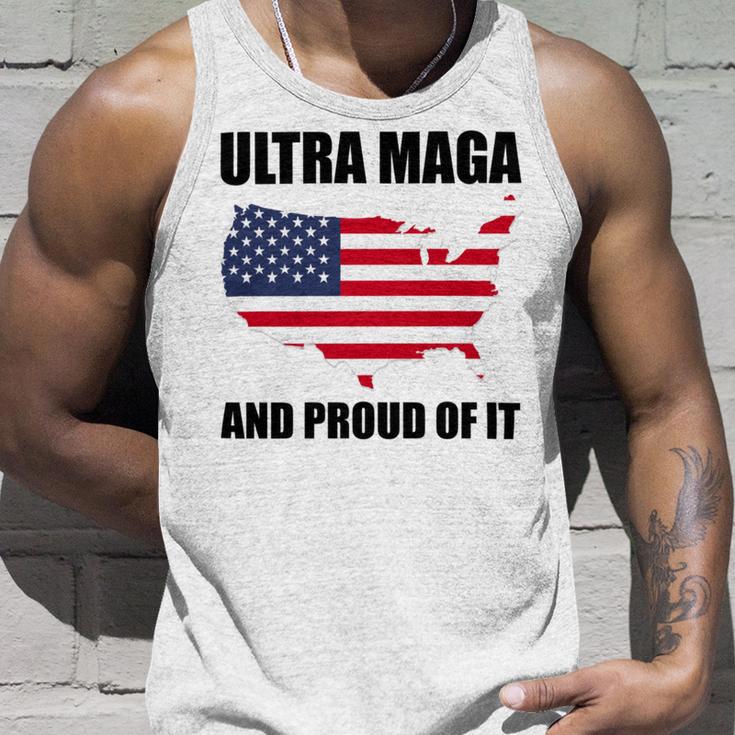 Ultra Maga And Proud Of It V6 Unisex Tank Top Gifts for Him