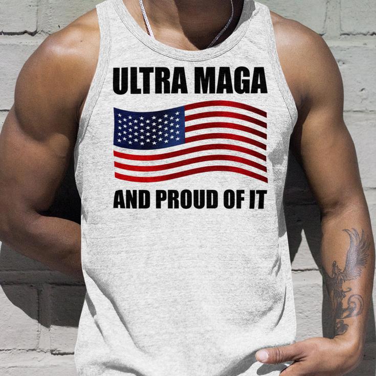 Ultra Maga And Proud Of It V7 Unisex Tank Top Gifts for Him