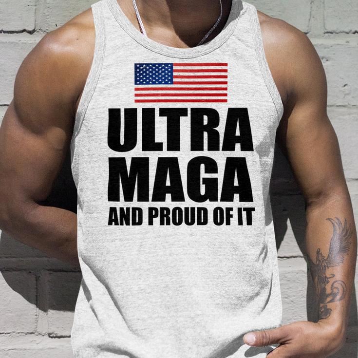 Ultra Maga And Proud Of It V8 Unisex Tank Top Gifts for Him