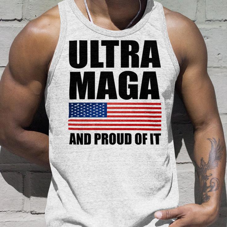 Ultra Maga And Proud Of It V9 Unisex Tank Top Gifts for Him