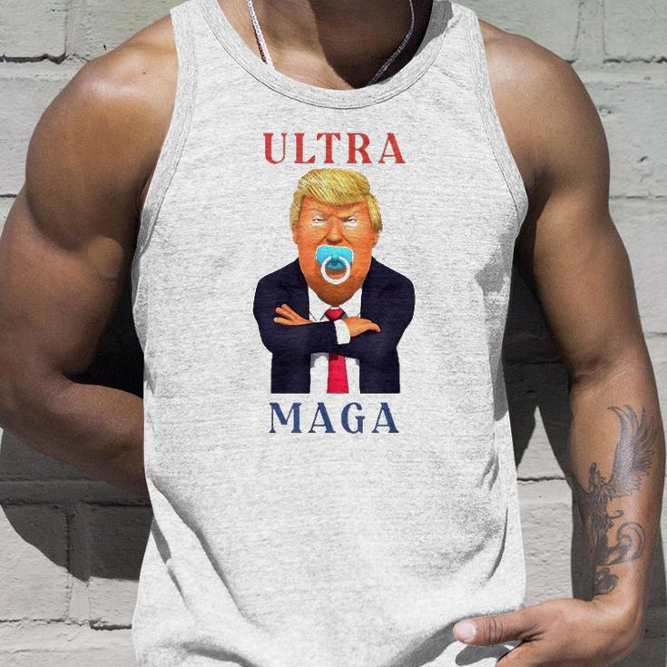 Ultra Maga Donald Trump Make America Great Again Unisex Tank Top Gifts for Him