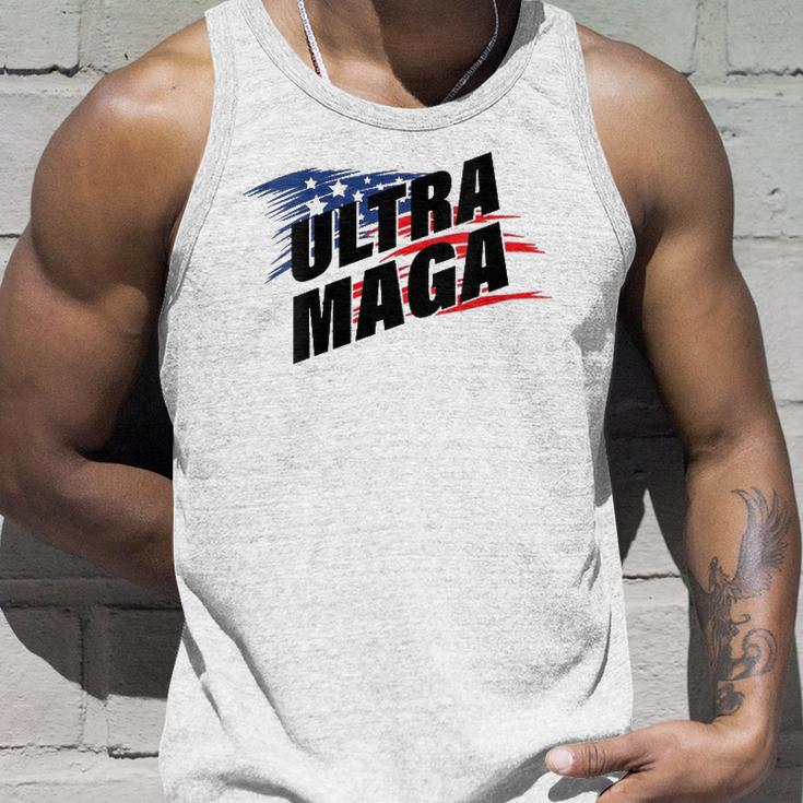 Womens Ultra Maga Pro American Pro Freedom Ultra-Maga Ultra Mega Pro Trump Tank Top Gifts for Him