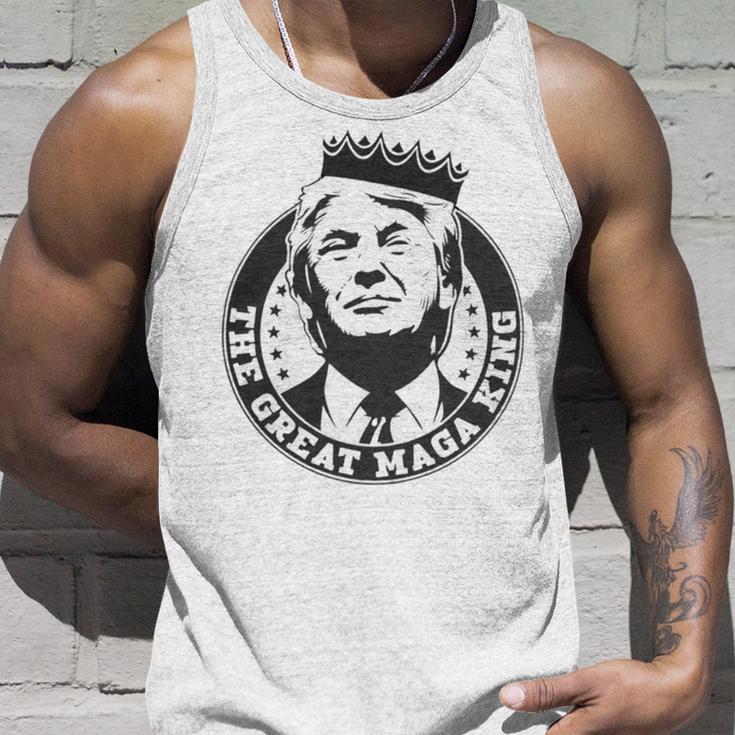 Ultra Maga Proud V18 Unisex Tank Top Gifts for Him