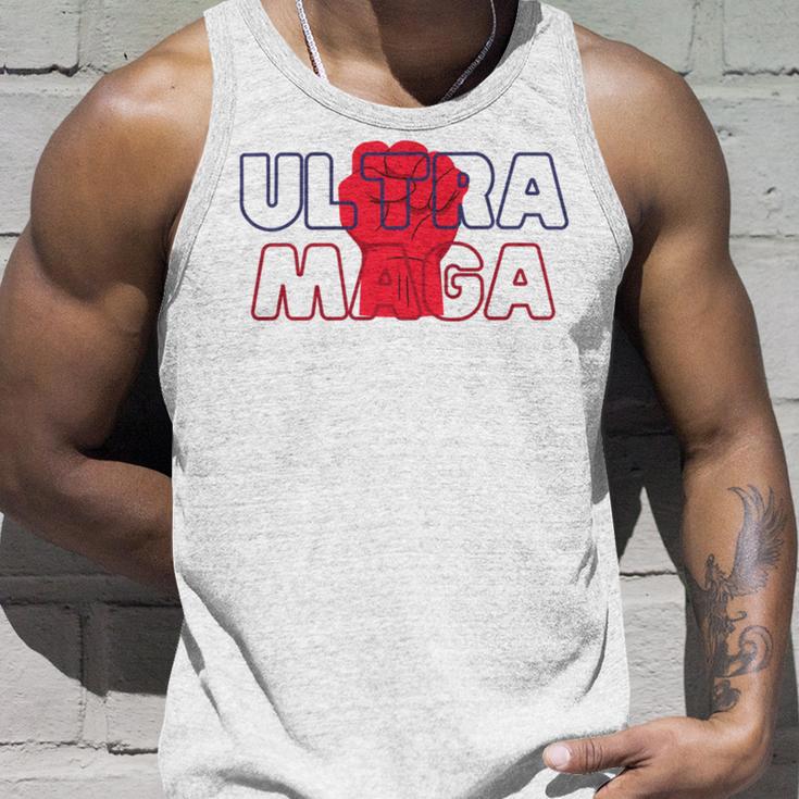 Ultra Maga V27 Unisex Tank Top Gifts for Him