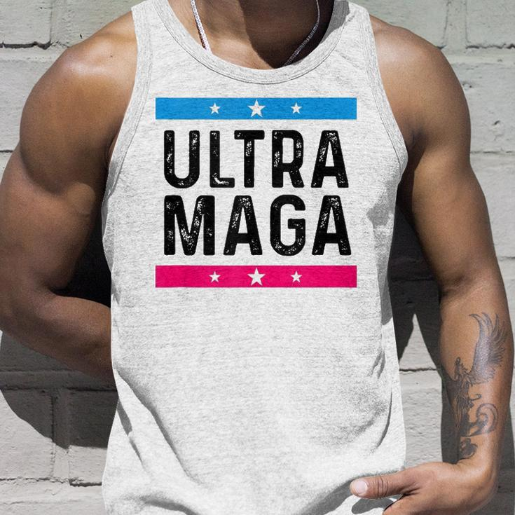 Ultra Mega Patriotic Trump Republicans Conservatives Unisex Tank Top Gifts for Him
