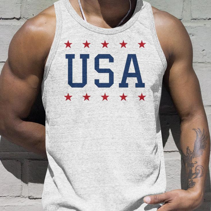 Usa Women Men Patriotic American Pride 4Th Of July Unisex Tank Top Gifts for Him