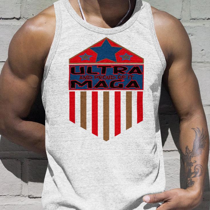 Vintageultra Maga And Proud Of It Unisex Tank Top Gifts for Him