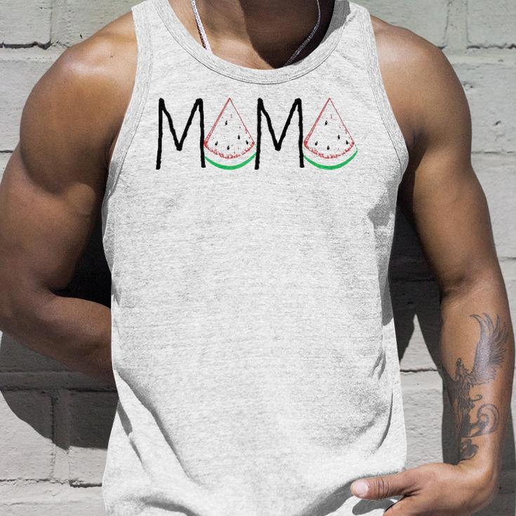 Watermelon Mama - Mothers Day Gift - Funny Melon Fruit Unisex Tank Top Gifts for Him
