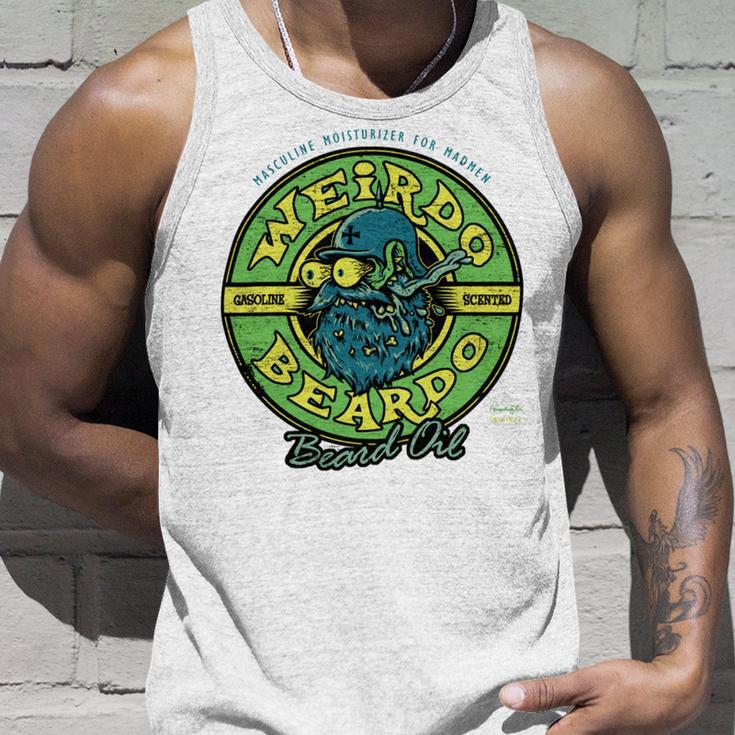 Weirdo Beardo 157 Trending Shirt Unisex Tank Top Gifts for Him