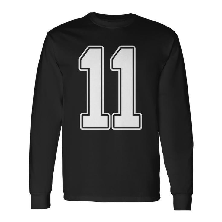 Jersey 88 White Red Sports Team Jersey Number 88 Long Sleeve T