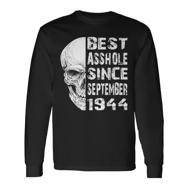 1944 September Birthday V2 Long Sleeve T-Shirt Gifts ideas