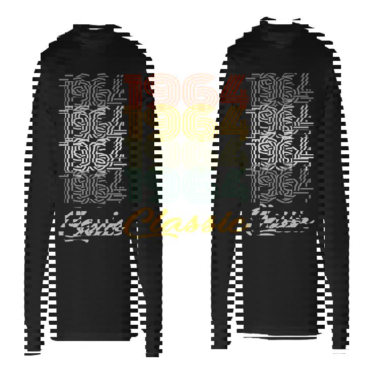 1964 Classic Birthday Long Sleeve T-Shirt