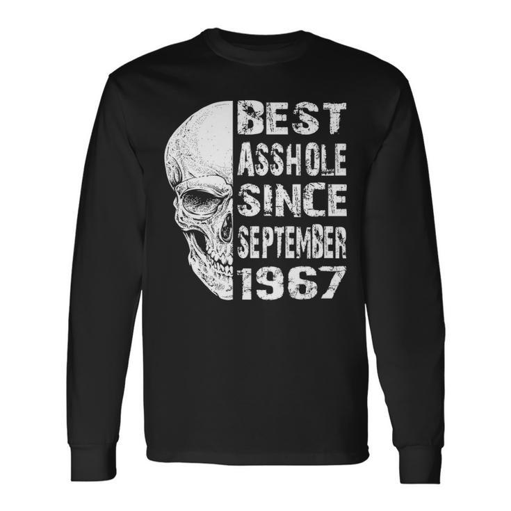 1967 September Birthday V2 Long Sleeve T-Shirt Gifts ideas