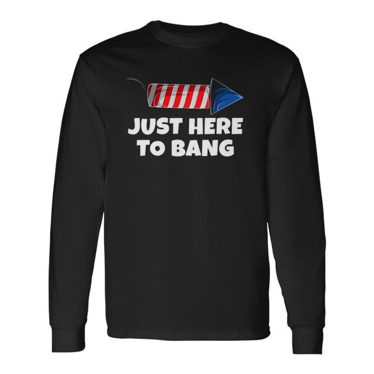 4Th July America Firework Patriot Usa & Long Sleeve T-Shirt T-Shirt