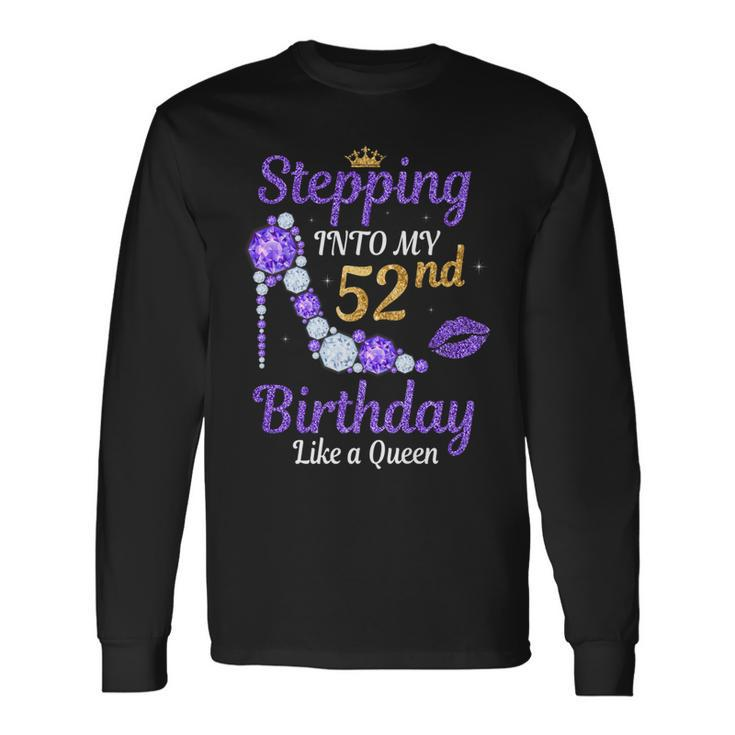 52 Years Old Ladies Lady 52Nd Birthday Long Sleeve T-Shirt