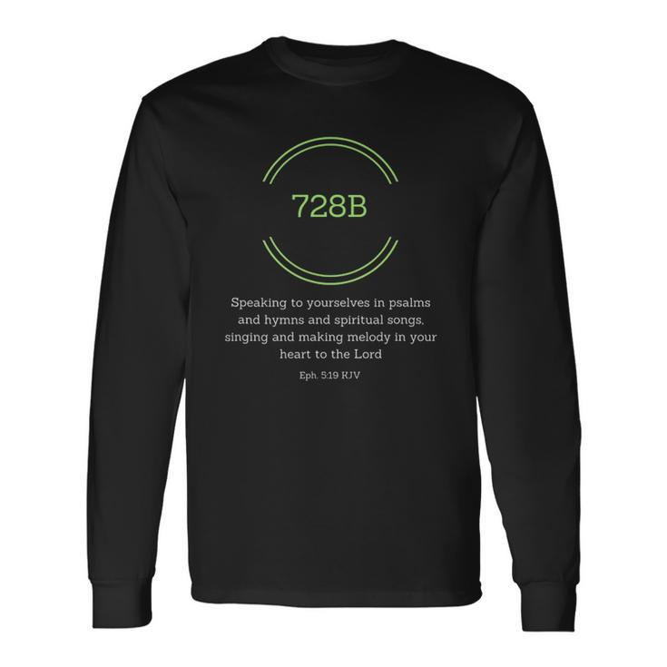 728B With Quote From Ephesians Long Sleeve T-Shirt T-Shirt