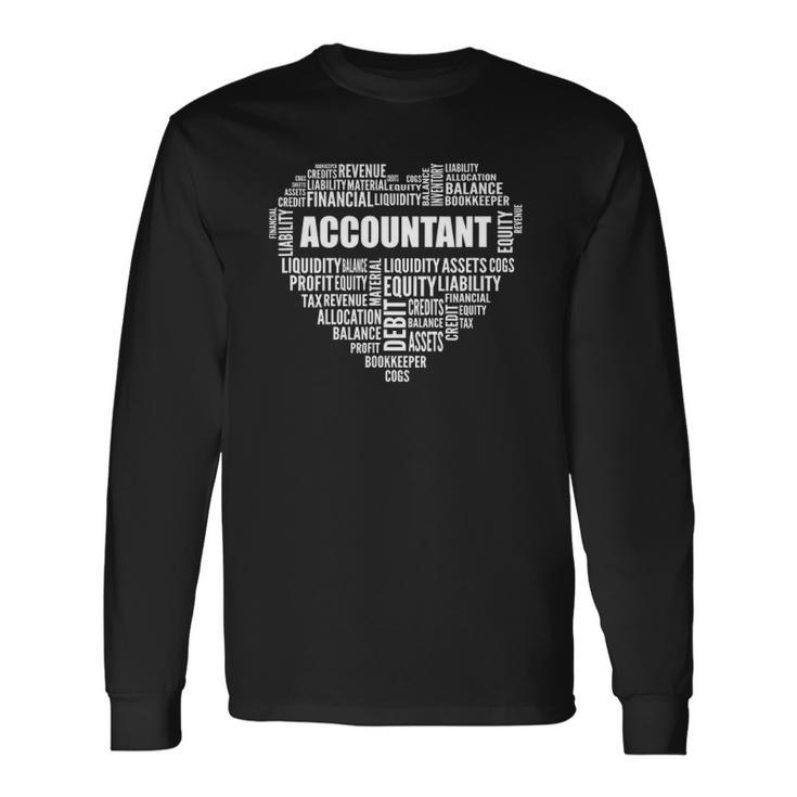 Accounting For Cpa And Accountants Long Sleeve T-Shirt T-Shirt