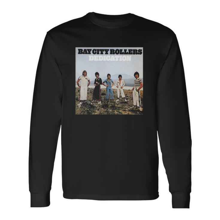 Bay City Rollers Dedication Music Band Long Sleeve T-Shirt T-Shirt
