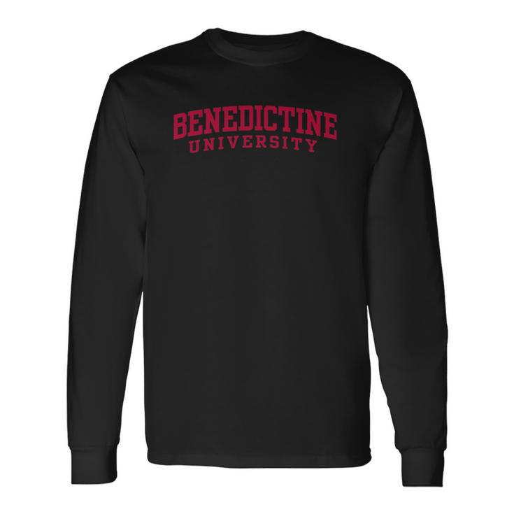 Benedictine University Oc0182 Academic Education Long Sleeve T-Shirt T-Shirt