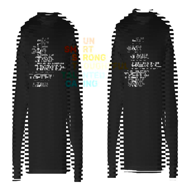 Best Dad From Daughter Fathers Day Birthday From Son Long Sleeve T-Shirt Gifts ideas