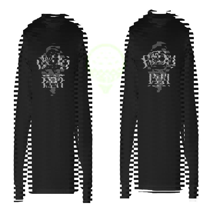 Best Dad By Par Fathers Day Golf Lover Papa Golfer Long Sleeve T-Shirt T-Shirt