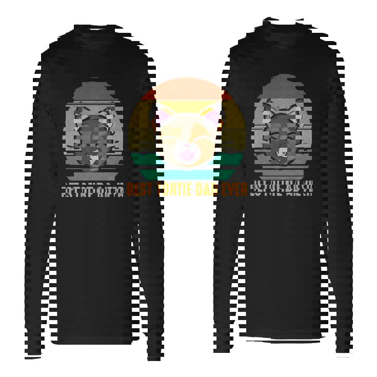 Best Tortie Dad Ever Cute Tortoiseshell Cat Lover Long Sleeve T-Shirt T-Shirt