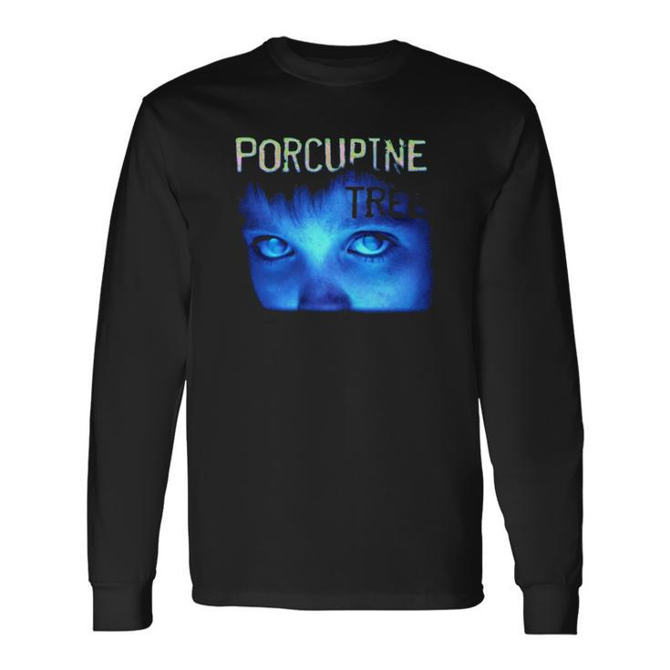 A Blank Planet Porcupines Tree Music Lover Long Sleeve T-Shirt T-Shirt