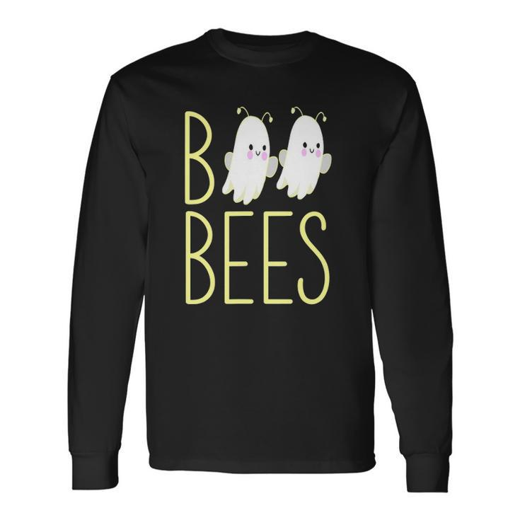 Boo Bees Halloween Costume Bees Tee Long Sleeve T-Shirt T-Shirt
