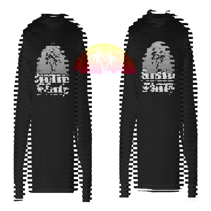 Candy Sunshine And Candy Long Sleeve T-Shirt T-Shirt