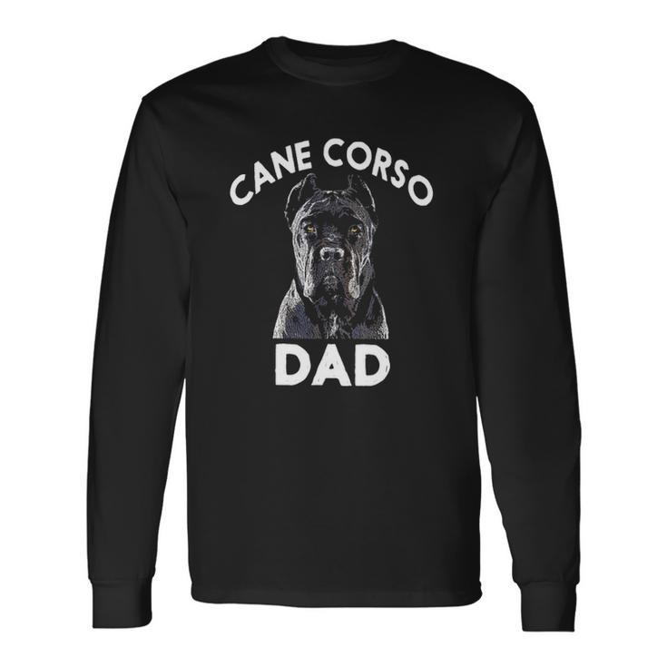 Cane Corso Dad Pet Lover Fathers Day Long Sleeve T-Shirt T-Shirt