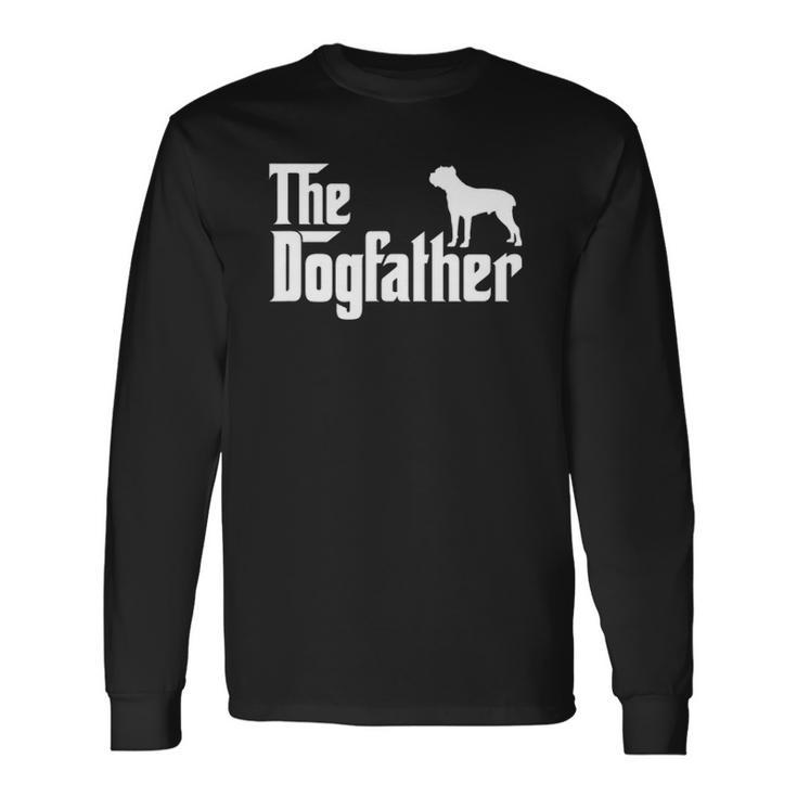 Cane Corso The Dogfather Pet Lover Long Sleeve T-Shirt T-Shirt Gifts ideas