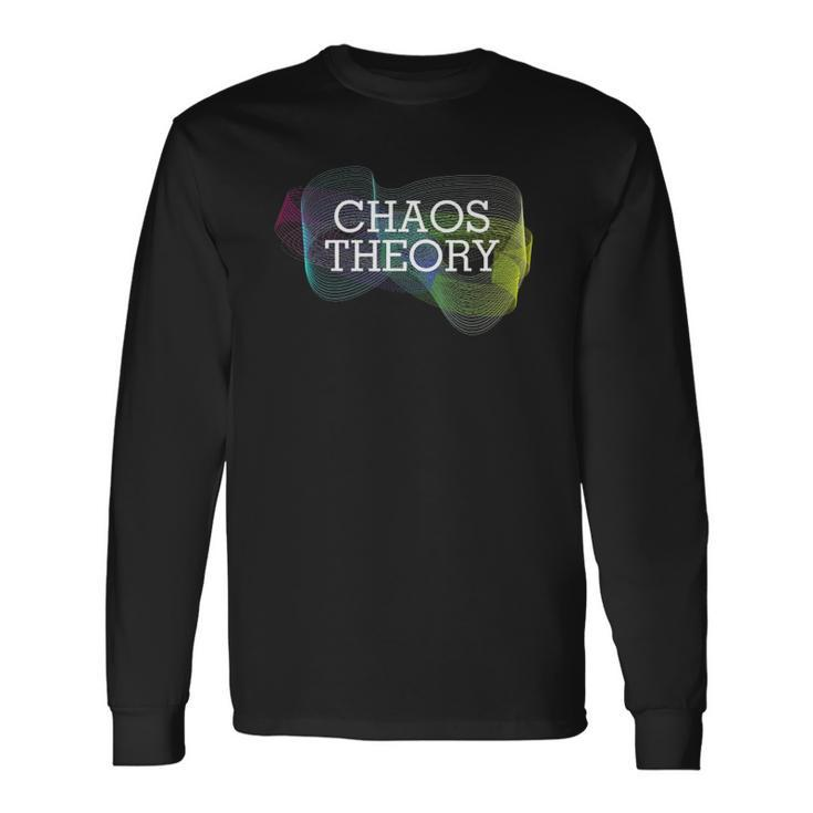 Chaos Theory Math Nerd Random Long Sleeve T-Shirt T-Shirt