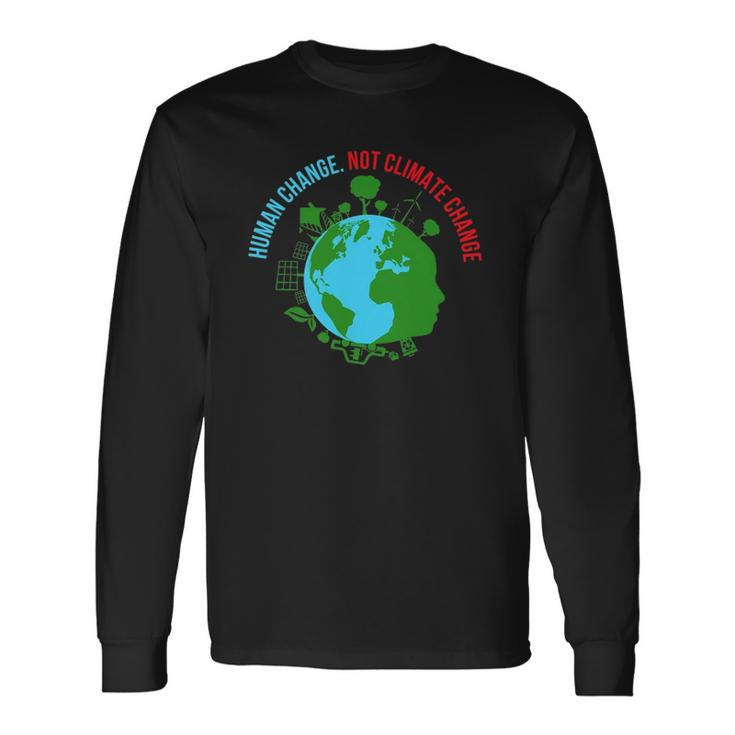Climate Change Action Justice Cool Earth Day Lovers Long Sleeve T-Shirt T-Shirt