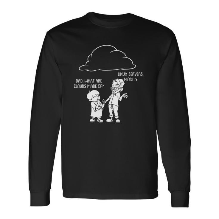 Cloud For Computer Programmers Software Engineers Long Sleeve T-Shirt T-Shirt