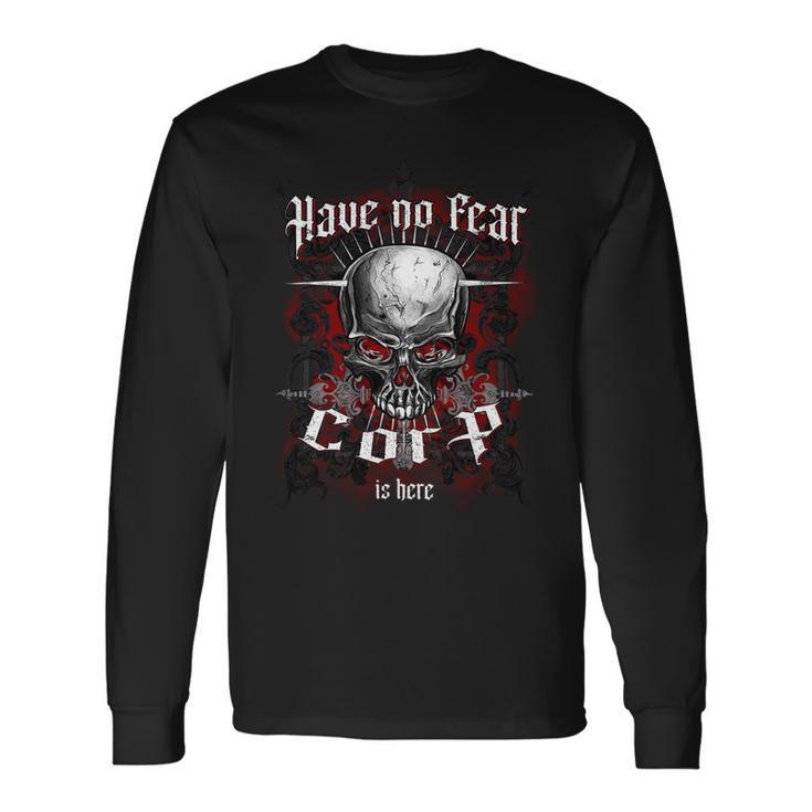 Corp Name Shirt Corp Name Long Sleeve T-Shirt