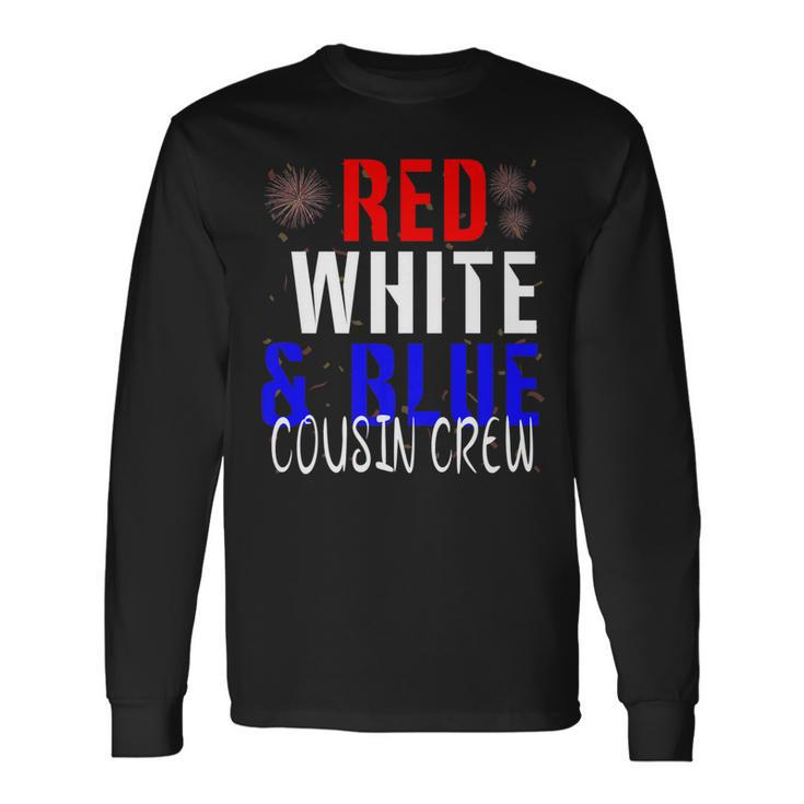 Cousin Crew 4Th Of July Vacation Group Long Sleeve T-Shirt