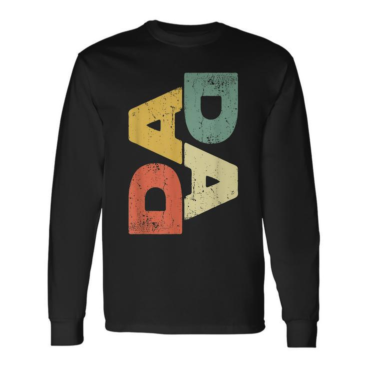 Dada Fathers Day Long Sleeve T-Shirt Gifts ideas