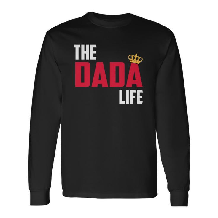 The Dada Life Awesome Fathers Day Long Sleeve T-Shirt T-Shirt